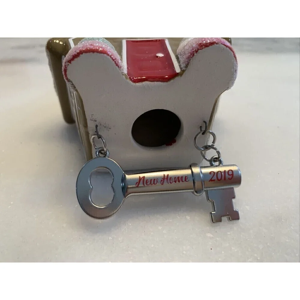 Hallmark Premium New Home Christmas Ornament 2019 House Key Holiday Tree